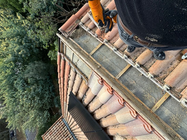 Réfection de faîtage ventilé
