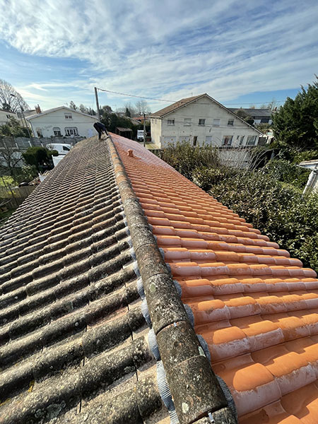 Rénovation toiture tuiles