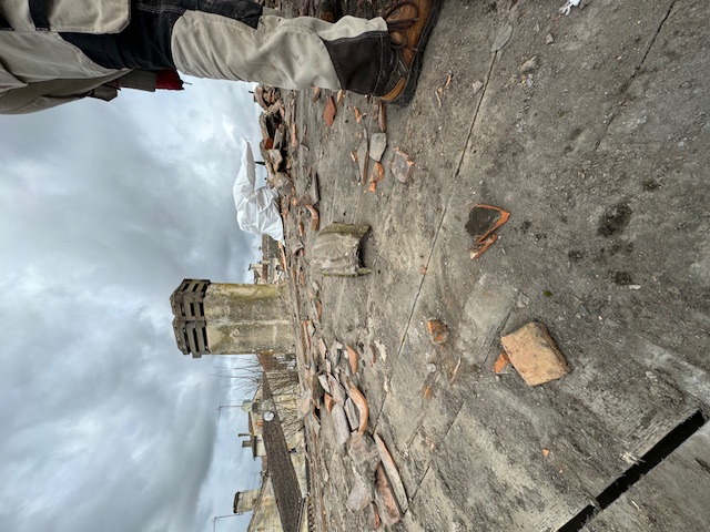 Chantier de toiture 4-3