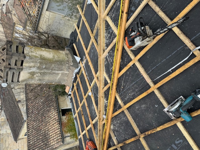 Travaux de toiture série 4-4