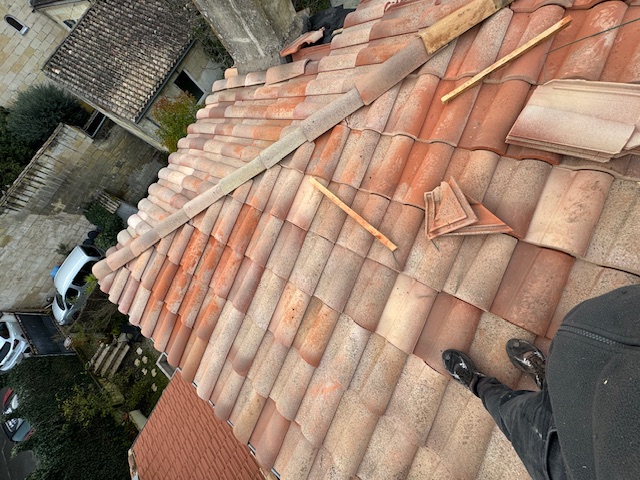 Travaux de toiture série 4-6