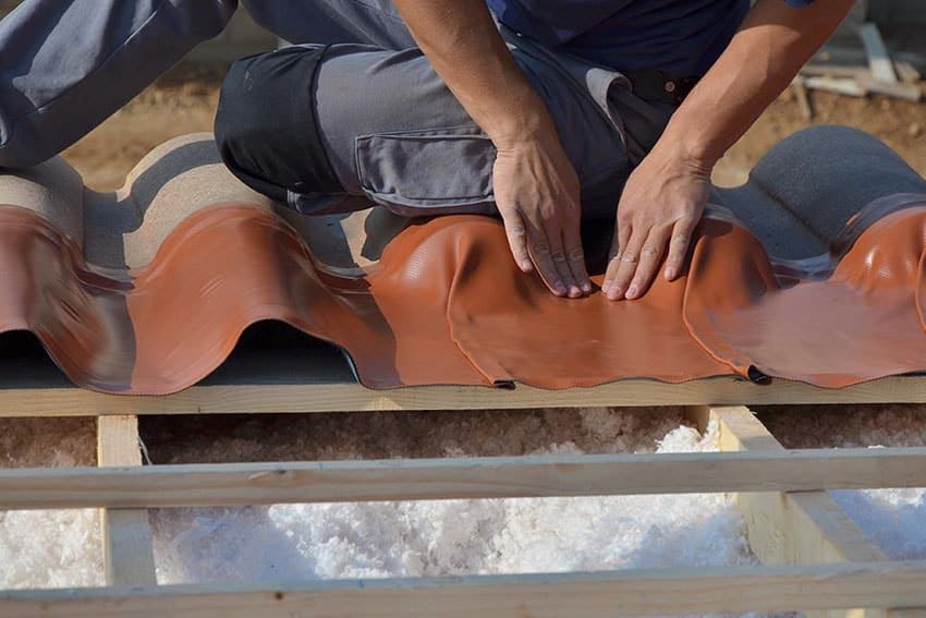 Travaux d'étanchéité bitume