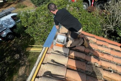 Travaux de zinguerie